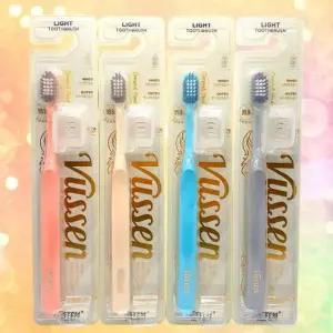 오스템 뷰센 라이트 칫솔 4개입(개별 보호캡 포함)