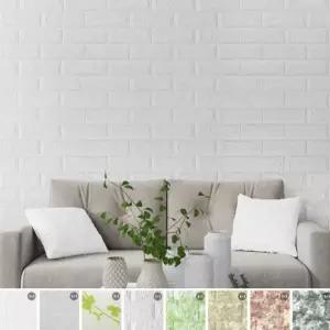 접착식 접착식 스티커 국산 1+1 단열벽지 폼블럭 벽지