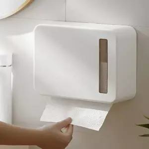 이거찜/무타공/핸드타올케이스/페이퍼타올/디스펜서/키친타올/슬림디자인/화장실티슈/학교