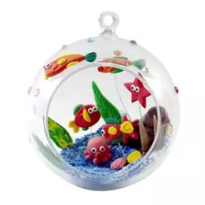 [문구] 글로벌이지 미니어항 투명볼 5인용