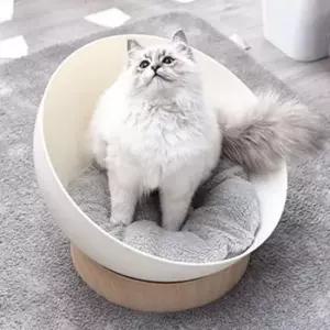 [반려] 반려동물 강아지 고양이 반려동물 보름달 방석 쿠션