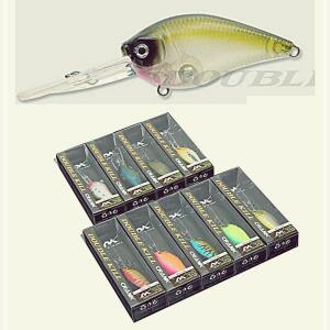 [2개구성] 미노우 서스펜드 가물치 크랑크 크랭크 베스 싱킹 베이트 FLW72B0FD