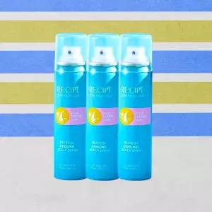 레시피 선몬랩 리프레시 쿨링 스칼프 스프레이 70ml x 3개 / 두피 진정케어