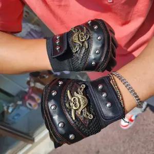 스컬 해골 바이크장갑 라이더 드라이빙 동호회 글러브