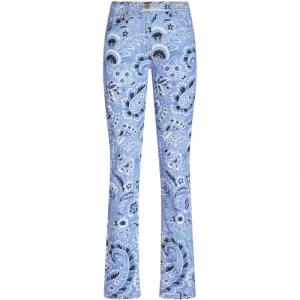 반다나 로고 패치 스키니 진 WRNB0003 AK016X0880