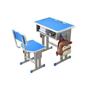 학교 책상 의자 중학교 학습 저학년 테이블 효율적인 학원 세트 두꺼운 수강실 수업 공부방
