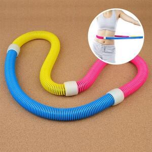 [2개구성] 신개념 스포츠용품 스프링 훌라후프 헬스후프 꽈배기 GJW30BD8A