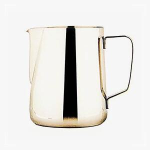 [2개구성] 스테인레스 기본형 라떼아트 스텐 우유스팀기 바리스타 카페 우유 밀크저그 스팀피쳐 NWC84172