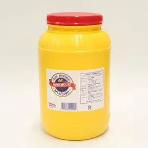 모어하우스 부드러운 머스타드 3.6kg 식자재 식료품 가공식품 수입식품 수입식재료