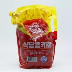 소스 오뚜기 스파우트케찹 3.3kg 식자재 식료품 가공식품 소스 핫도그 소시지 치킨 볶음밥