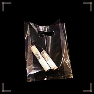 [2개구성] 질긴 PE M형 테이크아웃 23cmX30cm 폭12cm 100매 쇼핑 비닐백 비닐쇼핑백 옷 봉투 NWCA31CC