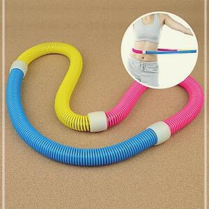 [2개구성] 헬스후프 꽈배기 신개념 스프링 훌라후프 스포츠용품 FLW30BD8A