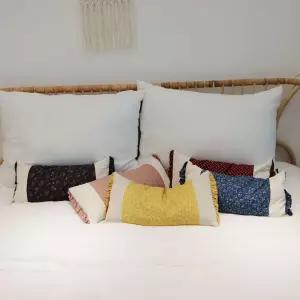 사각 베개 건강 시원한 메밀 목에좋은 낮은 기능성 목이편한