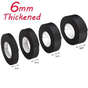 DIY 미끄럼 방지 가구 매트 자가 두꺼운 테이블 의자 보호 무소음 범퍼 패드 접착 댐퍼 커버