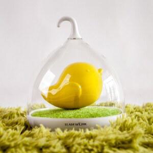 짹짹이 밝기조절 터치 라이트 등 전화 13색 샌드 오리 센서 무드등 동물