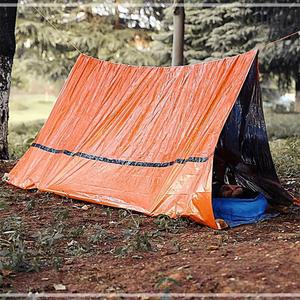 [2개구성] 인용 장 비상 백패킹 그늘막 여름 캠핑 텐트 FAWE96982