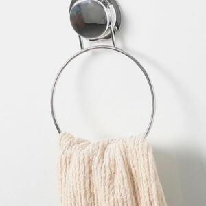 [2개구성] 빠띠라인 뉴 강력흡착 타올걸이 링 형 흡착걸이 다용도선반 AEW0C0360