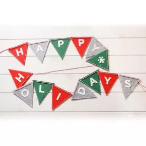 트리 벽트리 데코 가랜드장식 홀리데이가랜드 크리스마스