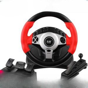레이싱게임 게이밍핸들 운전게임 A패키지 레이싱휠 레이싱핸들 게임핸들 VR 카트 게임장비