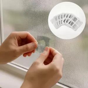 주방잡화 일회용 접착식 거름망 10매 싱크대 배수구 음식물 필터