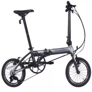 다혼 K3 14인치 3단 알루미늄 경량 접이식 미니벨로