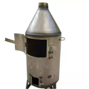 화목 난로 스텐 드럼통 스토브 캠핑 미니 장작