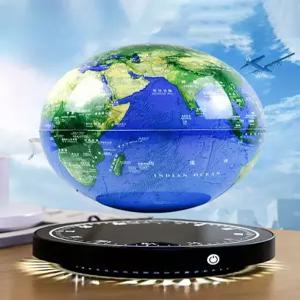 공중부양지구본 회전 무중력 자석 세계지도 인테리어