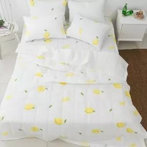 ( )상콤 시어서커 여름 냉감이불패드세트 SS