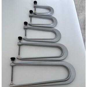 바이올린 클램프 LUTHIER 도구 범용 사용하기 액세서리 쉬운 수리 첼로 기타 브레이싱 비올라