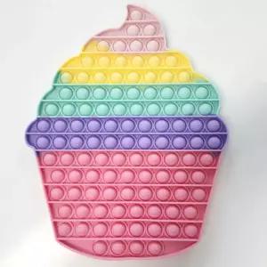 아이스크림 110 초대형 팝잇 푸쉬팝 팝잇 장난감/스트레스해소/어린이/ADHD/KC인증/감각/발달/완구/공룡/교