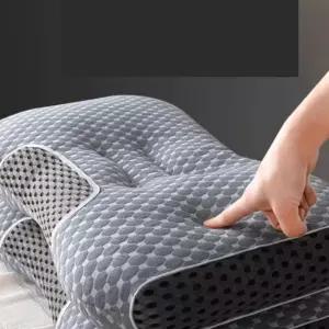 배개 잠잘오는 경추세탁가능 경추베개 편한 베개 호텔 낮잠 낮은