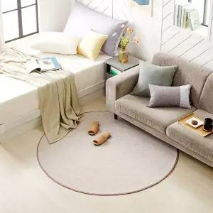 데일리 MC 극세사 원형 러그(150x150)