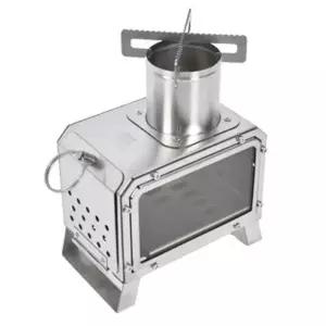 [마이모노샵][마이모노샵] 캠핑 낚시 백패킹 휴대용 불멍 스텐 미니 화목 난로 보관백 (17169977)