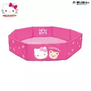 헬로 키티 놀이 매트/유아/물놀이/어린이집/안전/여름용/고양이/오감/거실/실내/대형/특대형/가정용/차량