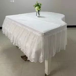 피아노 커버 스툴 풀커버 건반 의자