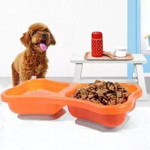 흡착기능 강아지 고양이 식기 밥그릇 논슬립-WD4413D