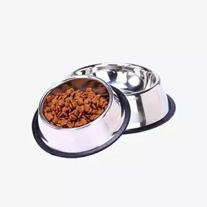 강아지식기 스텐식기 강아지밥그릇 32oz-WD4413C