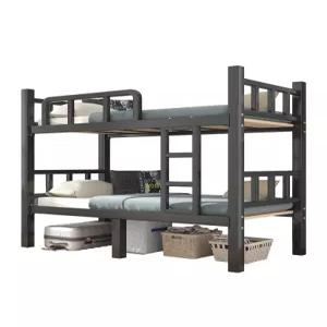 기숙사 이층 침대 철제 프레임 학생 복층 벙커 베드 학교 숙소 펜션 원룸