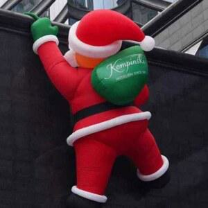 산타 장식 크리스마스 소품 1 오너먼트 풍선 펜던트 산타인형 파티용품 겨울