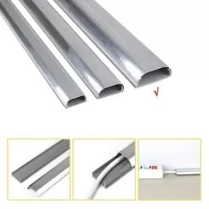 알루미늄 몰딩(40mm) 1M 1p 덮개분리 배선정리