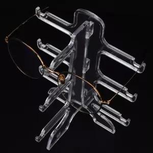 조립식 투명 안경 거치대