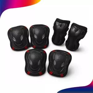 에이티 인라인 보호대 3종세트 KC 무릎 손목 팔꿈치 어린이 성인 자전거 킥보드 