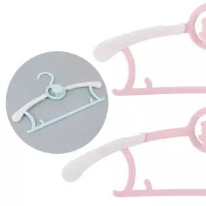 길이조절 옷걸이 아동 어린이 키즈 곰돌이 확장형/아기/유아/옷장/미니/플라스틱/유아용/슬림/아이/길이