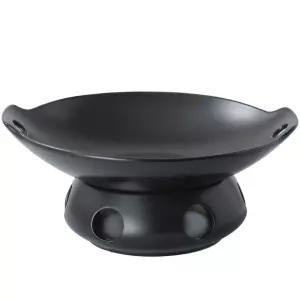 세라믹 도자기 수육 접시 워머 세트 보온 난방 양초