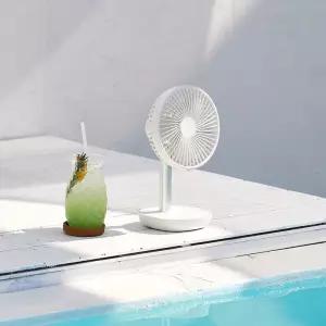 [LEZEN] 르젠 탁상용 블루투스 선풍기 LZF-BDF01