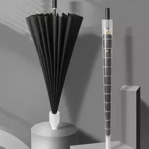 16K 장우산 빗물커버 장마 차량용 골프 일체형 자동 우산 일체형우산