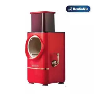 [Bensonic] 벤소닉 자동 멀티채칼 4종칼날 BACK-01(레드)