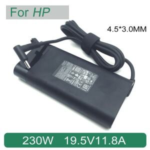 HP 호환Omen 15 16 17 게임용 노트북 M41303-001 TPN-LA10 전원 공급 장치 용  230W 11.8A 4.5mm 팁 Ac 어