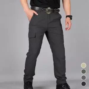 남자 작업복 방수 카고바지 포켓 건빵바지 현장 작업복 남성용 아웃도어 팬츠 내구성좋은 바지 작업팬츠