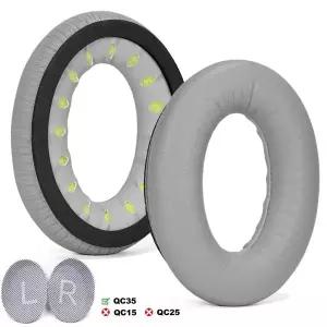 QC35ii QC35 이어패드 양가죽 가죽 쿠션 보스 QC 35ii 35 ii QuietComfort 퀵컴포트 헤드폰 교체용